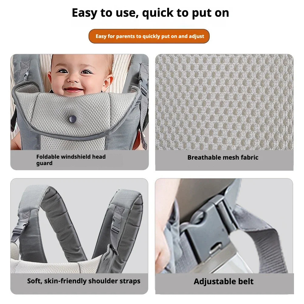 Draagdroom, een comfortabele draagzak voor jouw baby