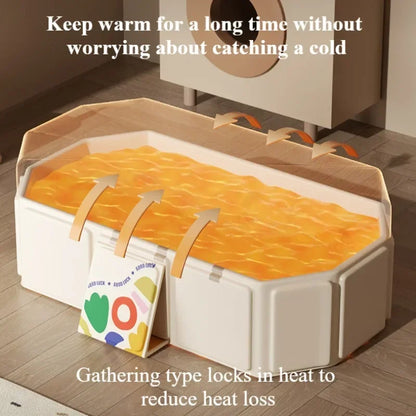 Opvouwbaar Babybadje– Comfort & gemak in één