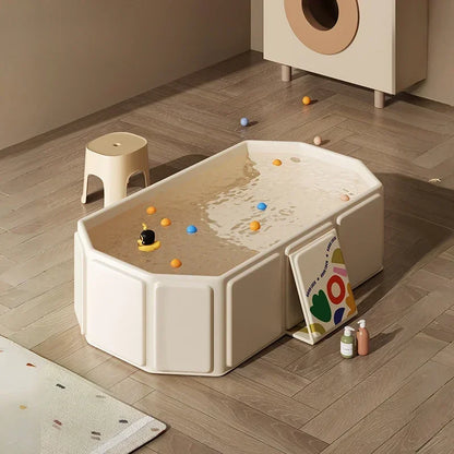 Opvouwbaar Babybadje– Comfort & gemak in één